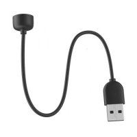 Зарядно за Xiaomi Mi Band 6, USB, снимка 1 - Смарт гривни - 34853273