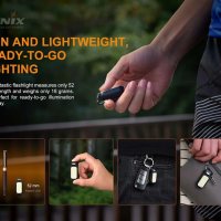 Универсален фенер Fenix E-LITE LED, снимка 8 - Екипировка - 41501485