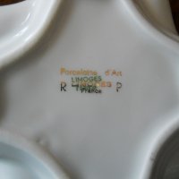 колекционерска порцеланова чинийка-пано LIMOGES - Франция, снимка 2 - Колекции - 40008273