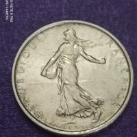 5 франка 1963 сребро

, снимка 3 - Нумизматика и бонистика - 41522929