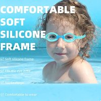 Нови Детски регулируеми очила за плуване 3-12 години с UV защита, снимка 6 - Водни спортове - 40484744