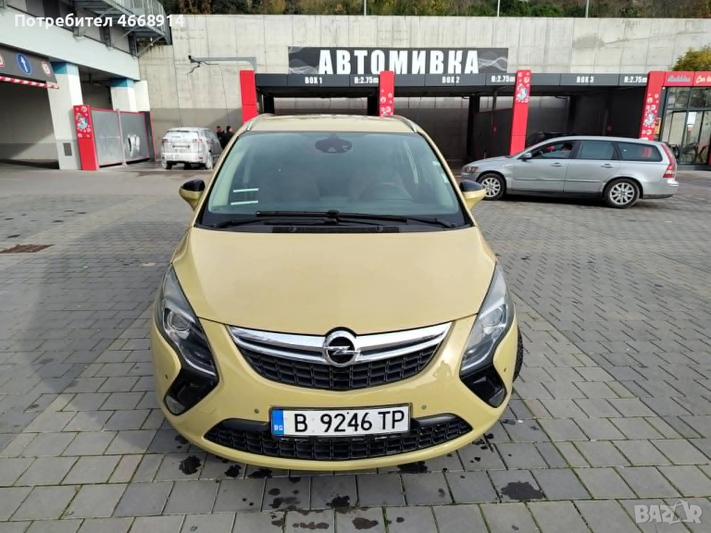 Opel Zafira Tourer, снимка 1