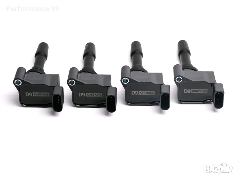 VAG червени и черни бобини за 1.5TSi & 1.5TGi – комплект 4 броя, снимка 1