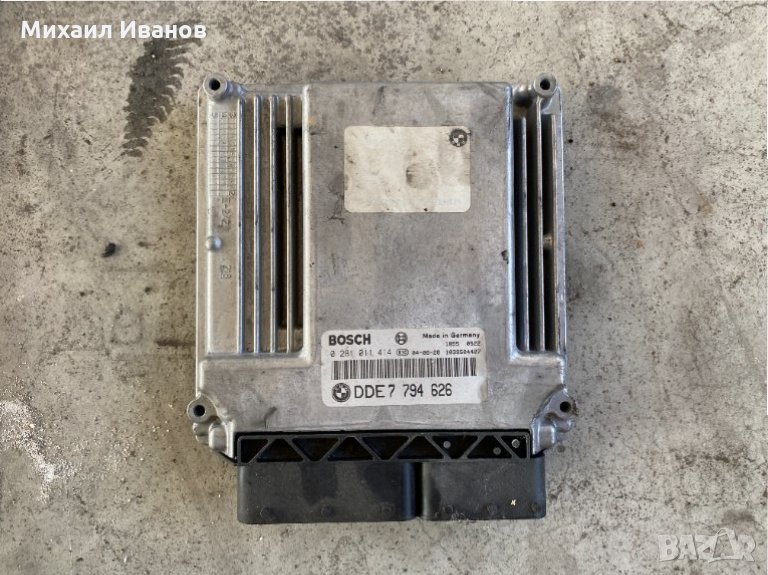 Компютър за двигател - /БМВ/BMW/ - /е53 /x5/ - M57- 3.0D - 218кс, снимка 1