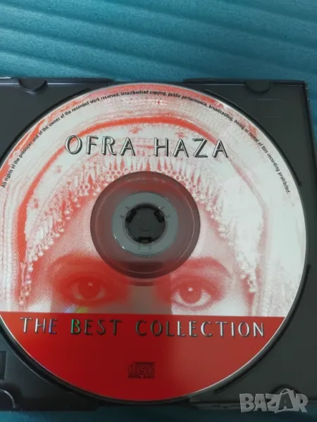 Ofra Haza – The Best Collection - матричен аудио диск, снимка 1
