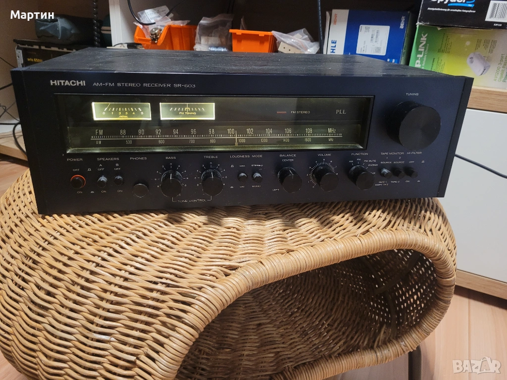Рисивър Hitachi SR 603, снимка 1