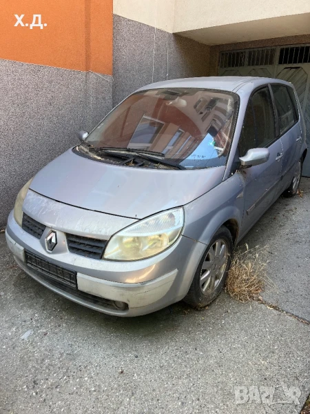 Рено Сценик 1.9dci 120коня НА ЧАСТИ , снимка 1