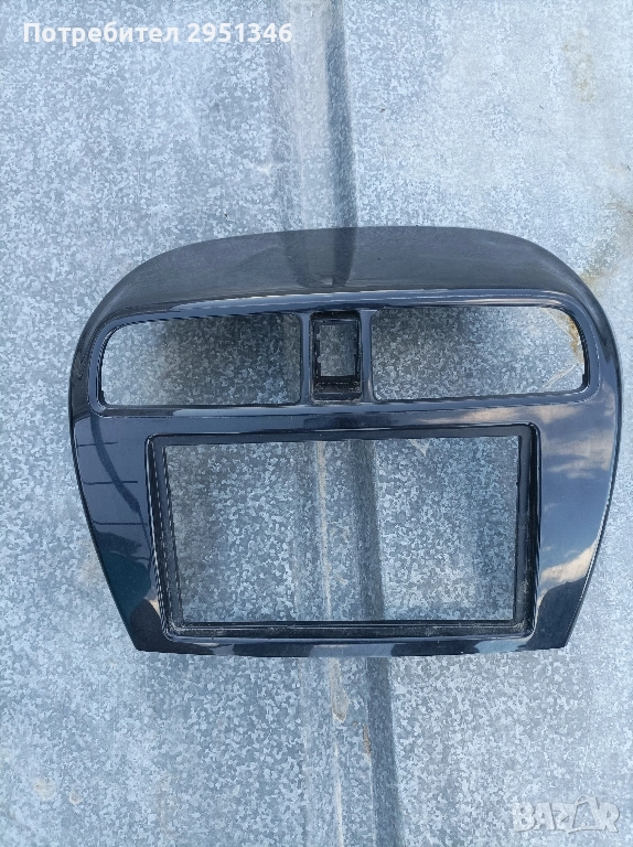 Интериорна пластмаса Mitsubishi Space Star Mirage 8002b004, снимка 1