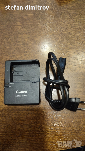 ЗАРЯДНО CANON LC-E8E ЗА БАТЕРИИ CANON LP-E8 - BULK

, снимка 1