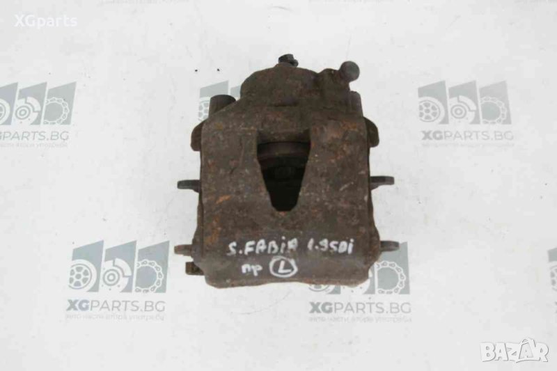 Преден ляв спирачен апарат Skoda Fabia 1.9sdi 64к.с. (2000-2007), снимка 1