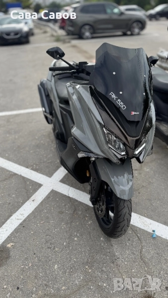 Кимко АК550, KYMCO AK550 2018, снимка 1