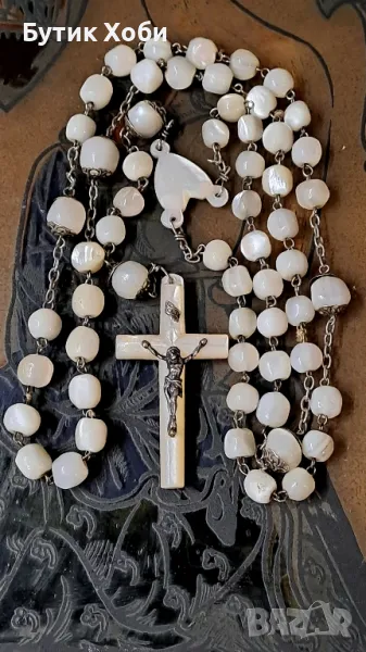 Уникална седефена броеница, снимка 1