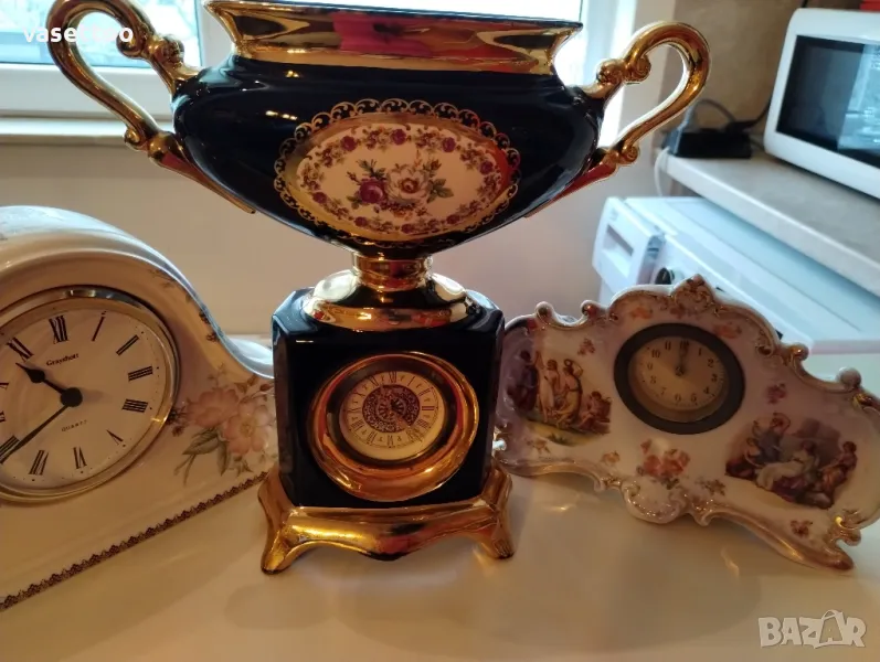 Порцеланови часовници, снимка 1