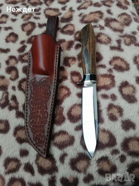 Нож от n690 стомана. , снимка 1