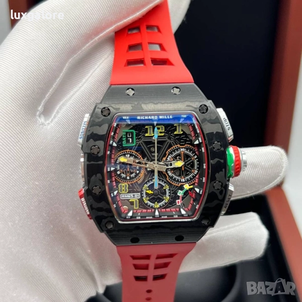 Мъжки часовник Richard Mille RM 65-01 с кварцов механизъм, снимка 1