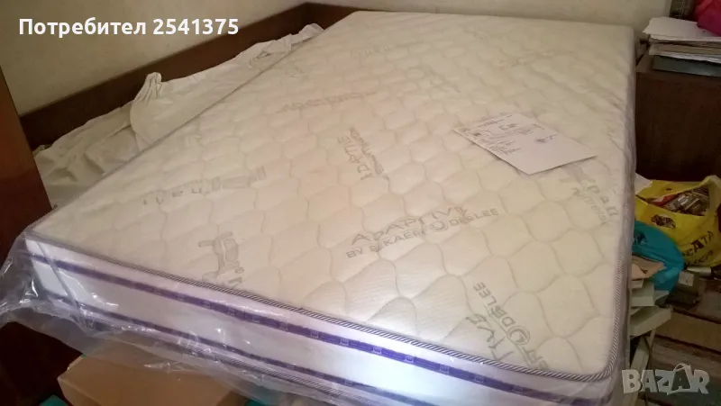 Продавам матрак "АРУБА ПОКЕТ" от НАНИ. 120х190 см. С две лица. Нов. 450лв., снимка 1