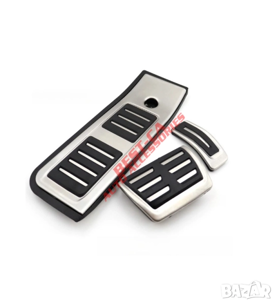 Комплект спортни педали за автоматична скоростна кутия подходящи за Audi A6 C8 (2018-2025), снимка 1