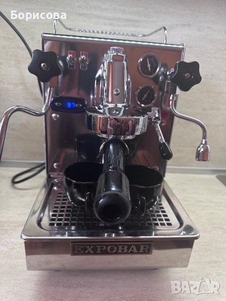 Кафемашина EXPOBAR OFFICE LEVA 1GR., снимка 1