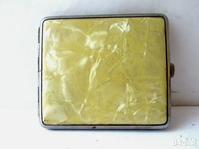 Немска офицерска табакера от 1940 г. ВСВ, снимка 1