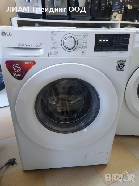 Инверторна пералня LG DIRECT DRIVE и на изплащане, снимка 1