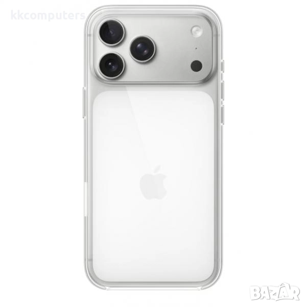 Калъф силикон TOTU PC-2 / Сива рамка / за iPhone 17 6.3 Баркод : 3133420, снимка 1