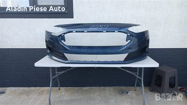 Предна броня Ford Focus 4 Facelift година 2022 2023 2024 код NX7B-17757-A, NX7B-17757A , снимка 1