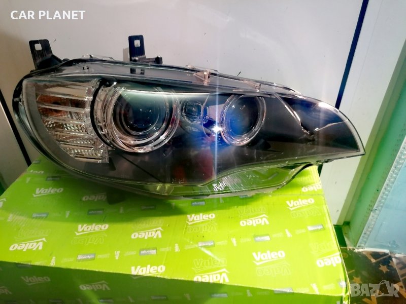 Фар Фарове за БМВ Х6 Е71 Х5 М Е70 / BMW X6 E71 X5 M E70 Bi-Xenon Lci. , снимка 1