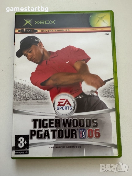 Tiger Woods PGA Tour 06 за Xbox classic/Xbox original, снимка 1