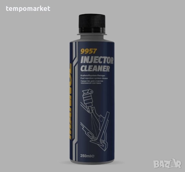 ДОБАВКА ЗА ПОЧИСТВАНЕ ДИЗЕЛ MANNOL INJECTOR CLEANER 9957 250 МЛ., снимка 1