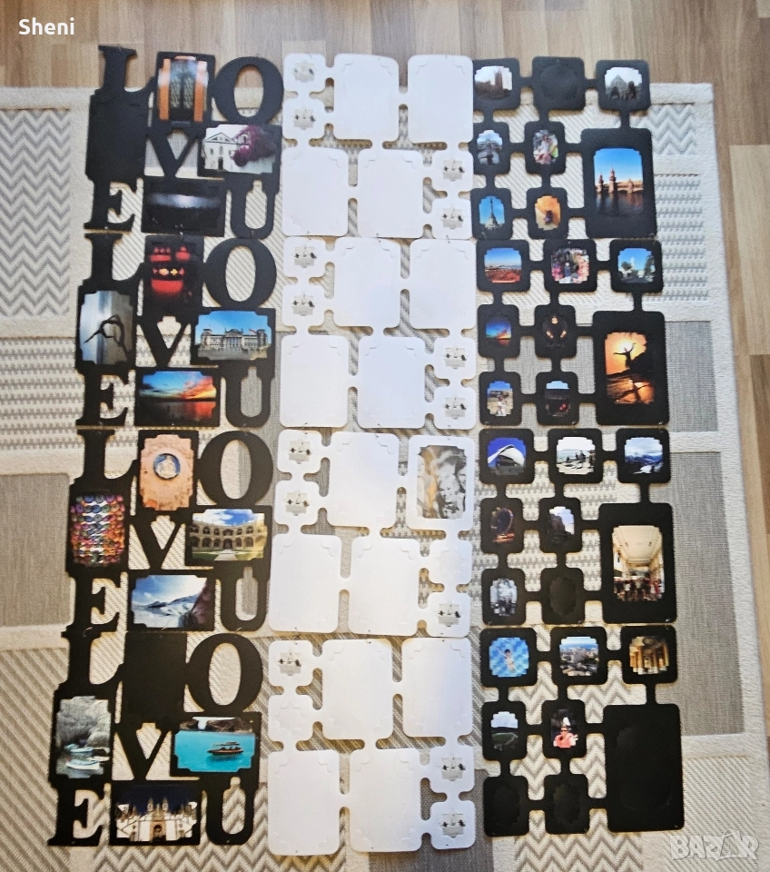 3 броя пана за стена за общо 80 броя снимки , снимка 1