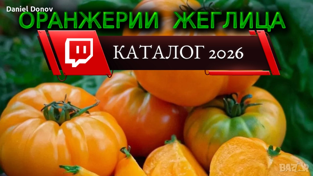 КАТАЛОГ РАЗСАДИ ПРОЛЕТ-ЛЯТО 2026, снимка 1