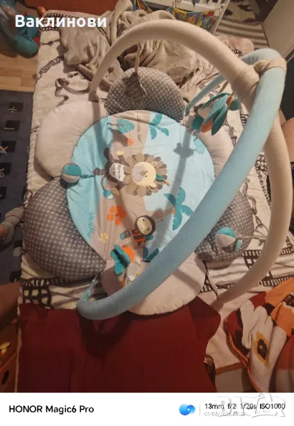 бебешка гимнастика, снимка 1