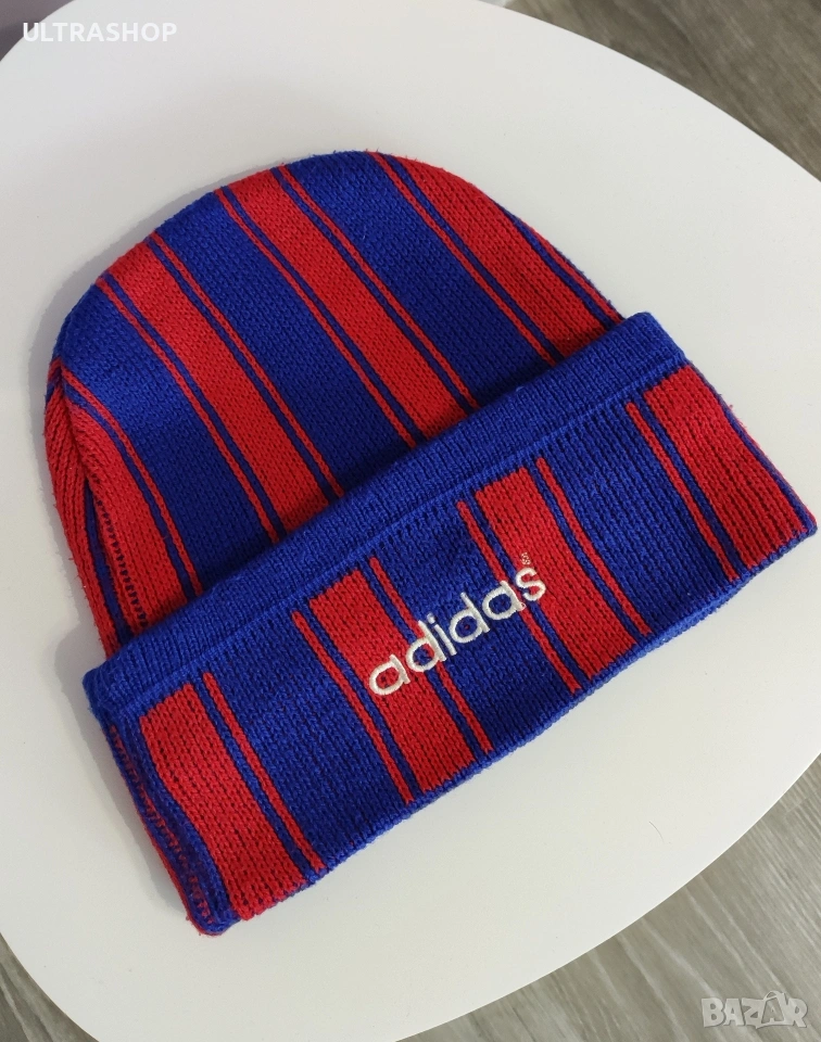 Vintage Adidas x Bayern Munchen зимна шапка Оригинална ретро шапка One size , снимка 1