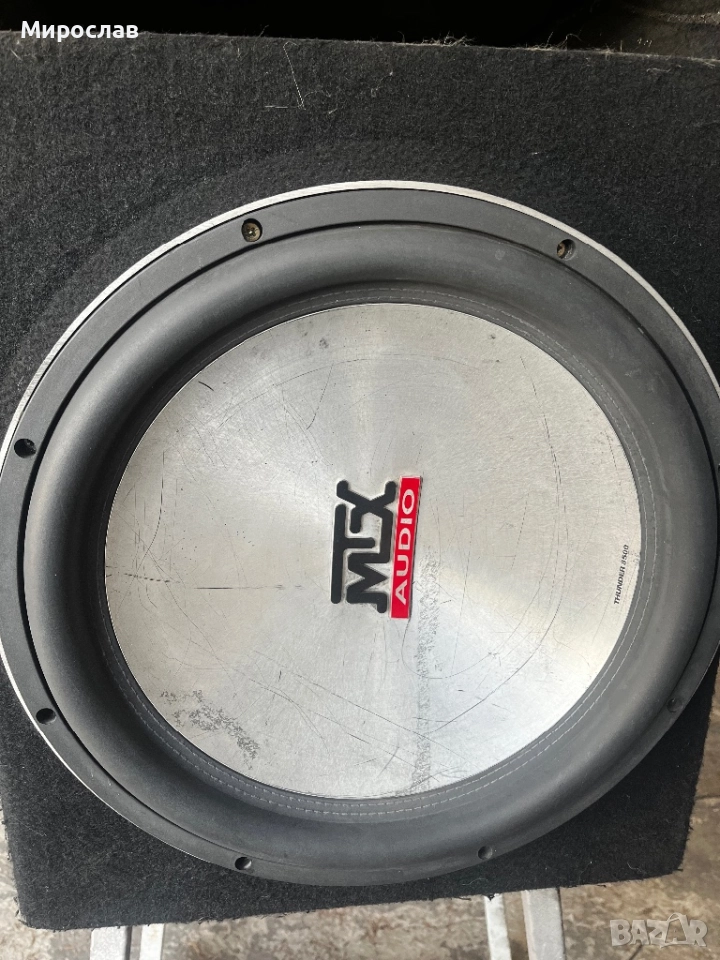Бас каса 15 “ MTX Thunder 8500, снимка 1