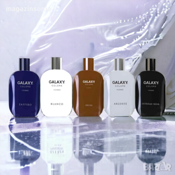 Galaxy Plus Colors Homme//Eau de Parfum//100ml//Топ цена, снимка 1