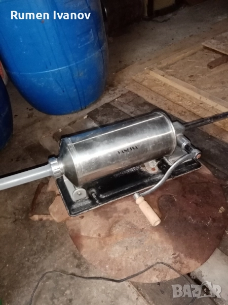 пълначка за месо Продадена. , снимка 1