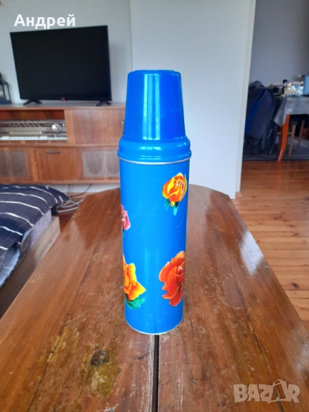 Стар термос #18, снимка 1