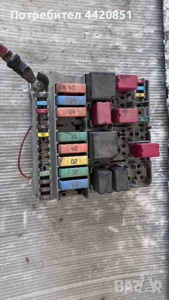 Контролен Модул (Бушонно Табло BSI / BSM ) за Fiat Panda - 51781452, снимка 1