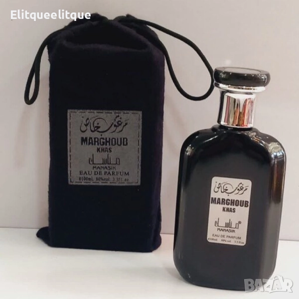 Арабски парфюм за мъже и жени Manasik Marghoub Khas 100мл, снимка 1