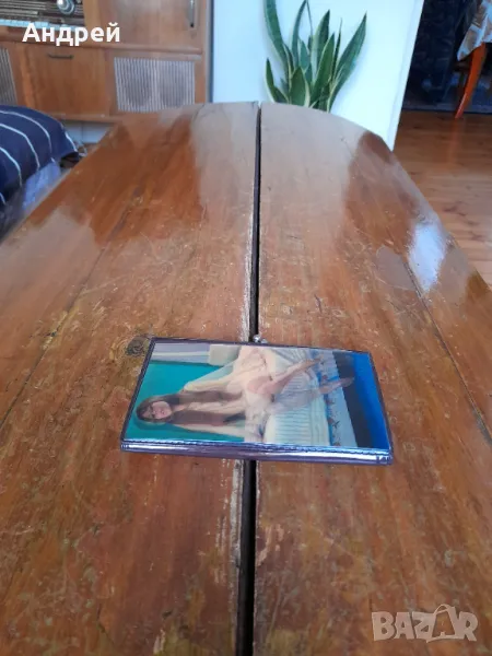 Старо дамско Еротично портмоне, снимка 1