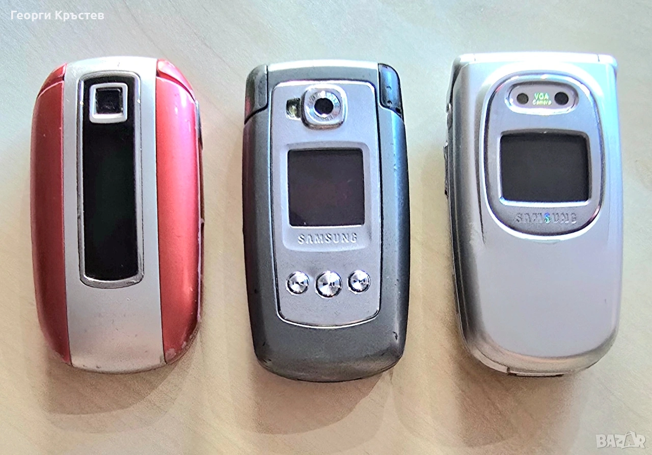 Samsung E570, E770 и P510 - за смяна на панели, снимка 1