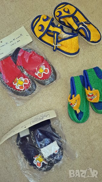 Детски обувчици / пантофи / буйки / чорап, снимка 1