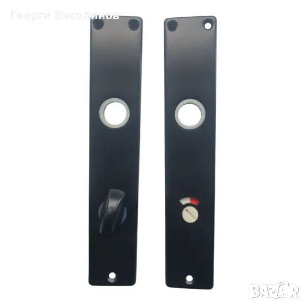 Лавичка за закачалки за антре, SAM, 90x30 см, INOX, снимка 1