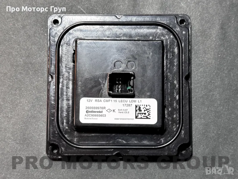 Модул светлини LED Renault Nissan 260559976R / A2C90665603, снимка 1