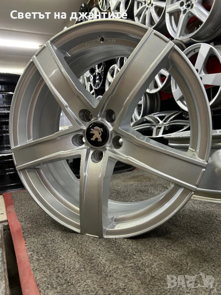 18 Цола 5х108 Volvo Ford Opel Peugeot 308 3008 5008, снимка 1