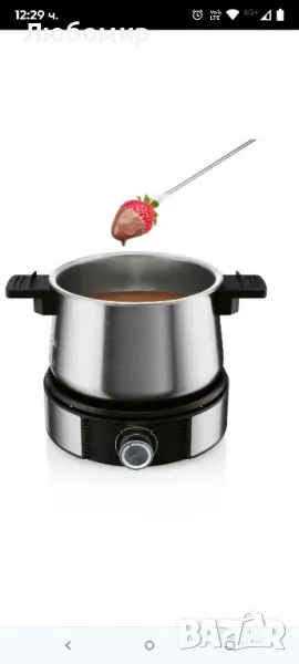 Електрически комплект за фондю

, снимка 1