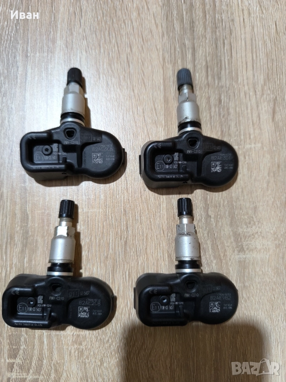 TPMS датчици, сензори за налягане в гумите , снимка 1