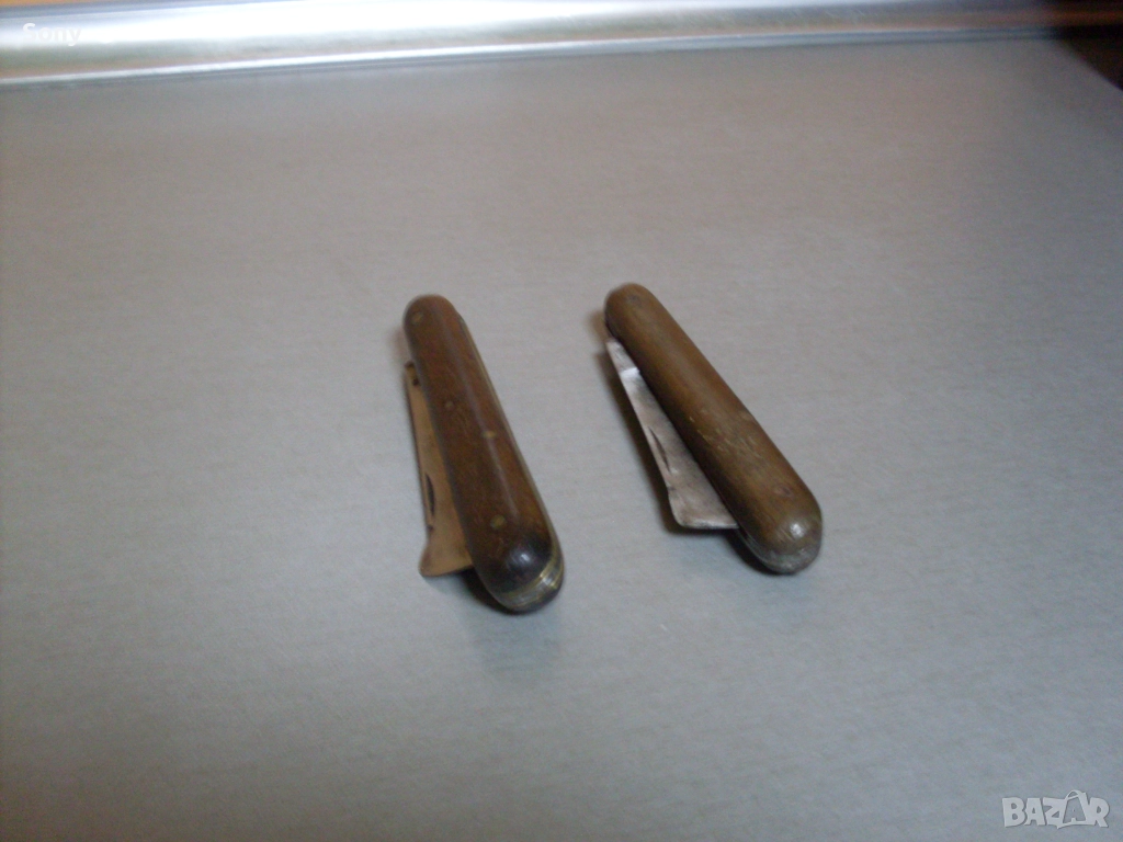 Стара овощарска ножка за ашладисване., снимка 1