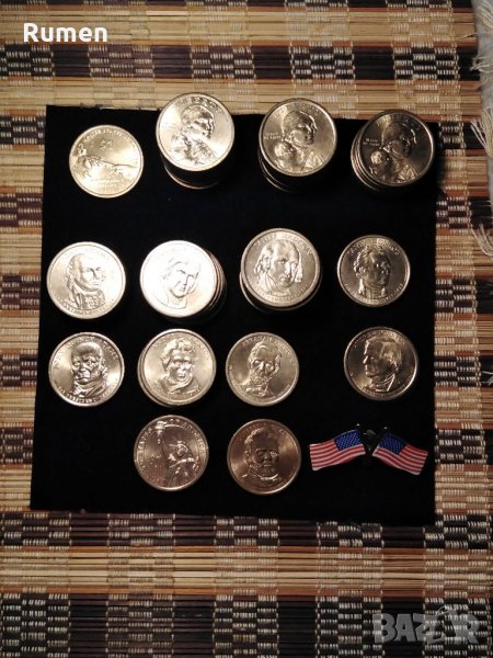 1 $ САЩ Президенти, снимка 1