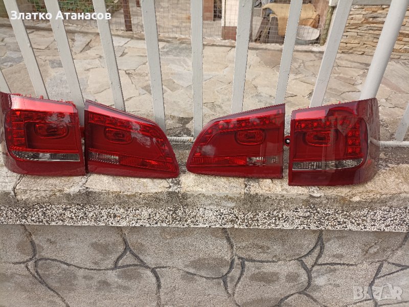 LED СТОПОВЕ  ЗА VW TOURAN 08.10-, снимка 1